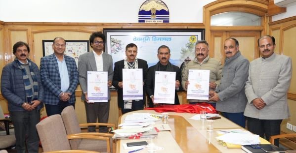 Himachal CM Launches ‘Mere Shahar Ke 100 Ratna’ to Provide Free Coaching for 6,800 Students