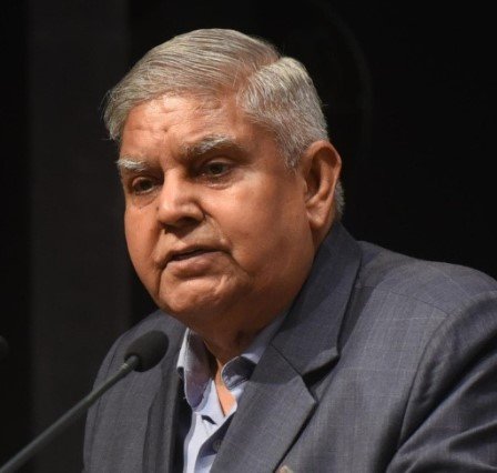 Vice President Jagdeep Dhankhar Admitted to AIIMS Following Chest Discomfort, Condition Stable
