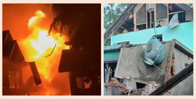 पहलगाम हमले के दोषियों पर कड़ी कार्रवाई, लश्कर के दो आतंकियों के घर विस्फोट में तबाह