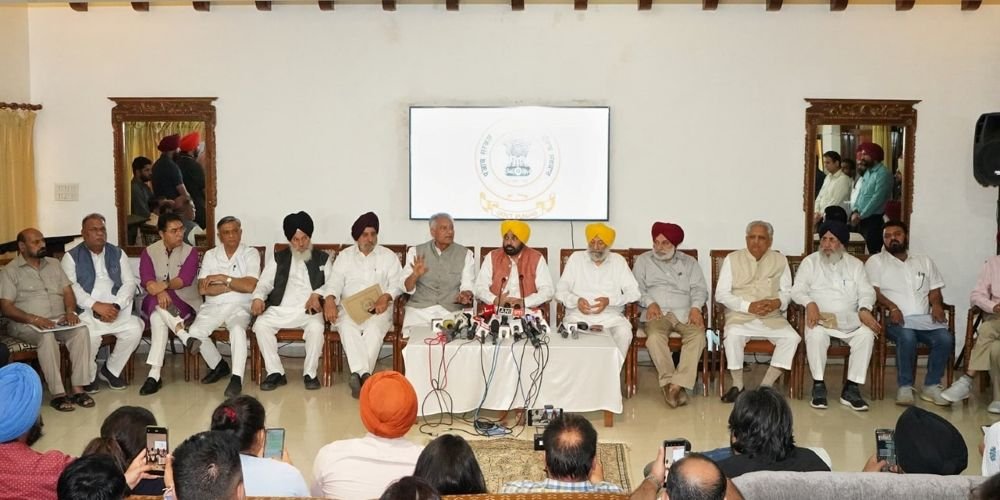 Punjab Draws the Line: Water Crisis Escalates as State Unites Against Federal Pressure