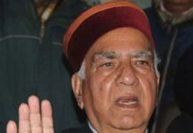 Shanta Kumar Calls Stray Dog Menace a Serious Governance Failure