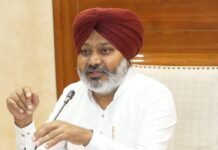 Punjab Achieves Record 22.35% GST Growth in First Half of FY 2025–26, Outperforming National Average: Harpal Singh Cheema