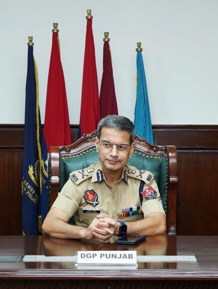 DGP Gourav Yadav