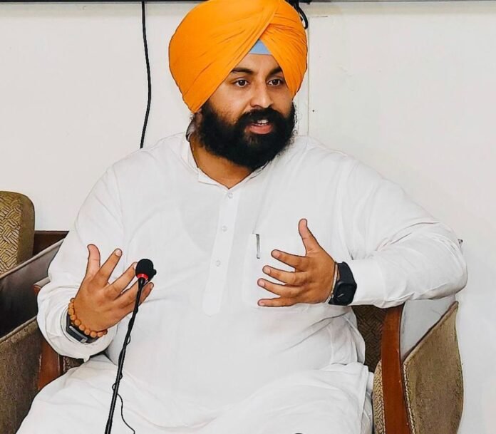 Harjot Bains AAP