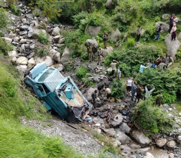 CRPF Vehicle