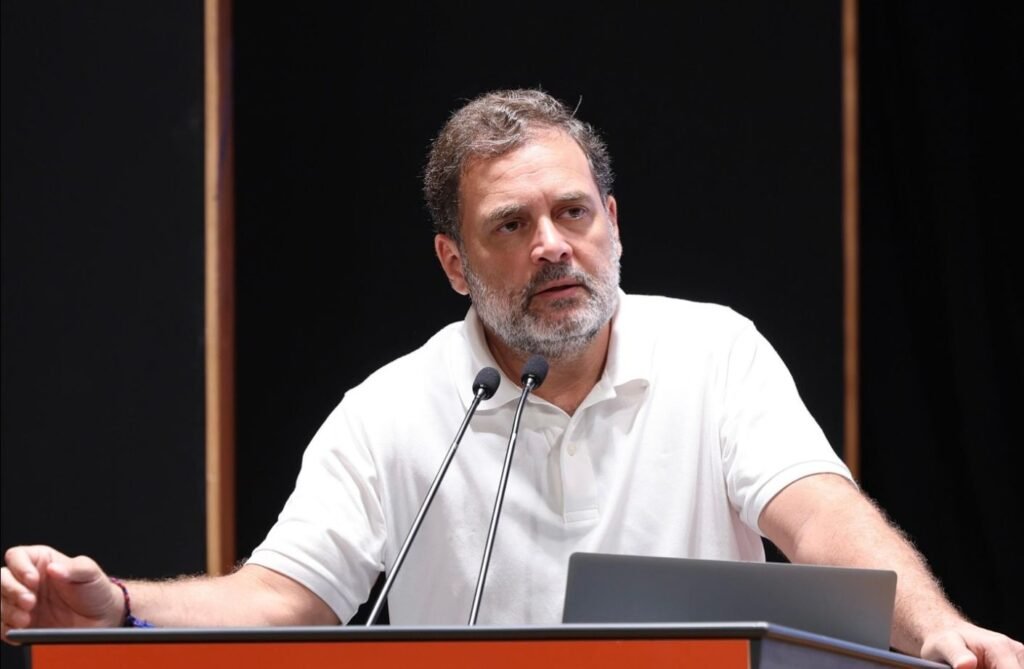 Rahul Gandhi 