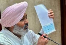 Punjab Finance Minister Criticizes PM’s Neglect of Flood-Hit State, Highlights BJP’s Indifference