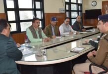 सोलन में ‘चिट्टा मुक्त अभियान’ बनेगा जन आंदोलन: उपायुक्त मनमोहन शर्मा