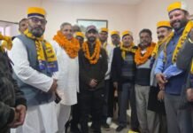 धर्मपुर में आम आदमी पार्टी की कसौली विधानसभा बैठक संपन्न, संगठन को मजबूत करने पर हुआ मंथन