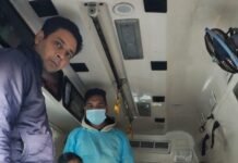 नगरोटा के पास एंबुलेंस में सुरक्षित प्रसव, लेकिन सवाल कायम—गंभीर केस को रेफर क्यों किया गया?