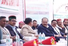 जगातखाना के चाटी गाँव में एसजेवीएन फाउंडेशन द्वारा विशेष स्वास्थ्य शिविर आयोजित