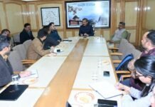 CM Sukhvinder Singh Sukhu Reviews APAR Software to Introduce Transparent Digital Performance Appraisal System
