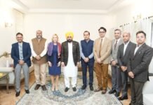 Punjab CM Bhagwant Mann Pushes for Stronger Investment and Manufacturing Partnership with UK