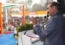 Chief Minister Sukhu Slams Move to Scrap MGNREGA, Reaffirms Commitment to Welfare, Anti-Drug Drive and Economic Self-Reliance at Indora Utsav