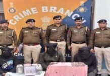 Chandigarh Police Bust Inter-State Fake Currency Racket, Seize Counterfeit Notes Worth Over ₹7.17 Lakh