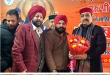 वीर साहिबजादों का बलिदान धर्म, संस्कृति और राष्ट्र के लिए अमर प्रेरणा : सुरेश कश्यप