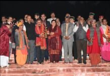 CM Sukhu Inaugurates Newly Built Ban Ganga Ghat, Launches Evening Aarti in Kangra