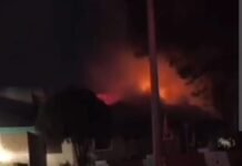 Massive Fire at Dhauladhar Hotel in Kangra, No Casualties Reported