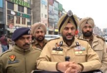 अमृतसर पुलिस ने ऑपरेशन प्रहार, गैंगस्टर व वॉर के तहत तीन दिन का चलाया ऑपरेशन
