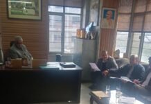 जिला स्तरीय समिति ने की अल्ट्रासाउंड केंद्रों की समीक्षा