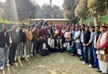 धर्मशाला से शुरू होगी युवाओं को राजनीति से जोड़ने की नई पहल, अनुराग ठाकुर करेंगे लीडरशिप फेलोशिप प्रोग्राम का आगाज़