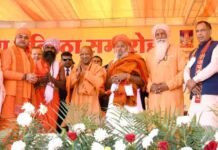 सनातन धर्म और राष्ट्र एक-दूसरे के पूरक, अगली सहस्त्राब्दी में भारत के वैभव का डंका बजेगा – मुख्यमंत्री योगी आदित्यनाथ