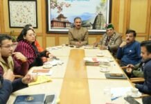 CM Sukhu Pushes Digital Transformation in Healthcare, Orders Expansion of Online Health Services Across Himachal