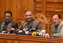 CM Sukhu Rallies Political Unity to Protect Himachal’s Finances, Warns RDG Withdrawal Could Derail State’s Recovery