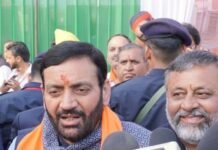 Nayab Singh Saini Targets AAP and Congress at Ludhiana Rally, Pitches BJP as Alternative for Punjab Ahead of 2027 Elections