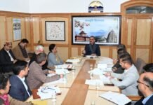 Himachal Pradesh Chief Minister Orders Major Push to Strengthen Medical Services and Health Infrastructure Across the State