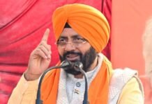 Nayab Singh Saini Emerges as BJP’s Point Man in Punjab, Signals Major Political Shift Ahead of Polls