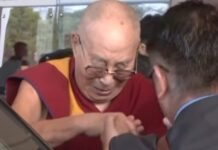 14th Dalai Lama Returns to Dharamshala After Two-Month Stay in South India