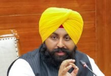 पंजाब मार्च-2026 की बोर्ड परीक्षाओं के लिए एंड-टू-एंड डिजिटल मूल्यांकन प्रणाली लागू करेगा: हरजोत सिंह बैंस