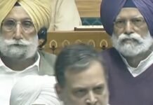 संसद परिसर में सियासी टकराव, राहुल गांधी–रवनीत सिंह बिट्टू आमने-सामने, बयानबाज़ी ने बढ़ाया राजनीतिक तापमान