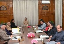 Cabinet Meeting in Shimla: CM Sukhu Reviews Impact of RDG Abolition on Himachal Pradesh