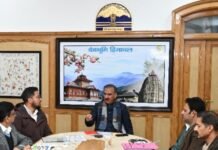 Chief Minister Sukhu Unveils Rs. 2,350 Crore Tourism Transformation Plan to Reposition Himachal as a Global Destination