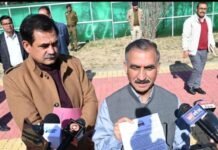 Himachal CM Sukhu Vows to Fight Centre’s Grant Withdrawal, Calls it “Step-Motherly Treatment”