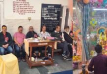 चंडीगढ़ के सेक्टर 40-सी स्थित शिव शक्ति मंदिर में महाशिवरात्रि का भव्य आयोजन, श्रद्धा और भक्ति में डूबा पूरा क्षेत्र