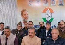 HP CM Raises Alarm Over FTAs in Srinagar, Warns of Major Threat to Apple Economy and Hill Farmers