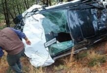कुल्लू में दर्दनाक हादसा: 400 मीटर गहरी खाई में गिरी कार, चालक की मौत से क्षेत्र में शोक