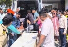 ऊना में दर्दनाक सड़क हादसा: स्कूल बस की चपेट में आईं दो सगी बहनें, तीन वर्षीय बच्ची की हालत गंभीर