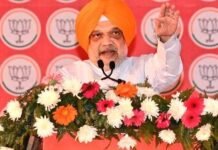 Amit Shah Signals BJP’s Aggressive Push in Punjab Ahead of 2027 Polls, Targets AAP and Congress Over Drugs, Governance and Sikh Justice