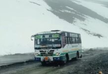 चलती एचआरटीसी बस में हुआ सुरक्षित प्रसव: नाहन के पास महिला ने बच्चे को दिया जन्म, यात्रियों और एंबुलेंस टीम की तत्परता से बची जच्चा-बच्चा की जान