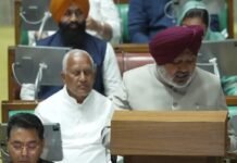Opposition Walks Out of Punjab Assembly Amid Debate on Development; Finance Minister Harpal Singh Cheema Defends AAP Government’s Performance