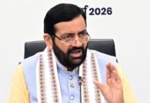 ‘AAP and Congress Follow Freebie Culture’: Haryana CM Nayab Singh Saini Targets Punjab Government, Predicts Political Change