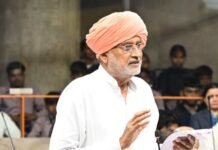 सरकार का 2047 तक किसानों की आय 4 गुना करने का है लक्ष्य-कृषि मंत्री श्याम सिंह राणा