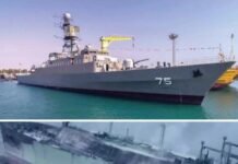 मध्य-पूर्व में युद्ध की आग और भड़की: अमेरिका का परमाणु मिसाइल परीक्षण, हिंद महासागर में ईरानी युद्धपोत डूबा