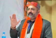 कर्ण नंदा का कांग्रेस सरकार पर हमला: “यह बजट नहीं, हिमाचल को कर्ज में डुबोने का ब्लूप्रिंट”