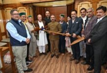 कांगड़ा के विधायकों ने बजट में ग्रामीण अर्थव्यवस्था को सुदृढ़ करने के लिए मुख्यमंत्री का आभार व्यक्त किया