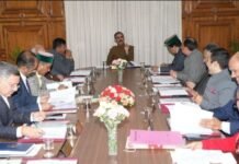 Sukhu Cabinet Rolls Out Key Governance Reforms: Drug Accused Barred from Panchayat Polls, Education and Urban Infrastructure Get Major Push